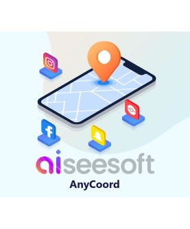 Aiseesoft AnyCoord 1 Jahr / 1 Key GLOBAL